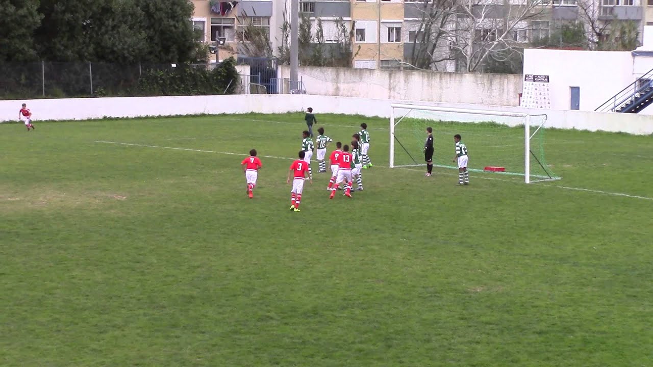 Sport Lisboa e Benfica x Sporting Clube de Portugal - 1ª parte