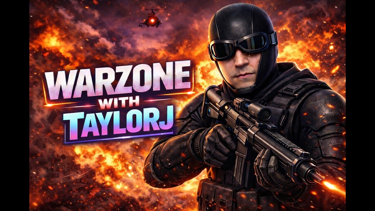 Season 2 WZ with TaylorJ | 4.5+ KD | Follow me on twitter @TaylorJLangston #warzone #codwarzone #bo7