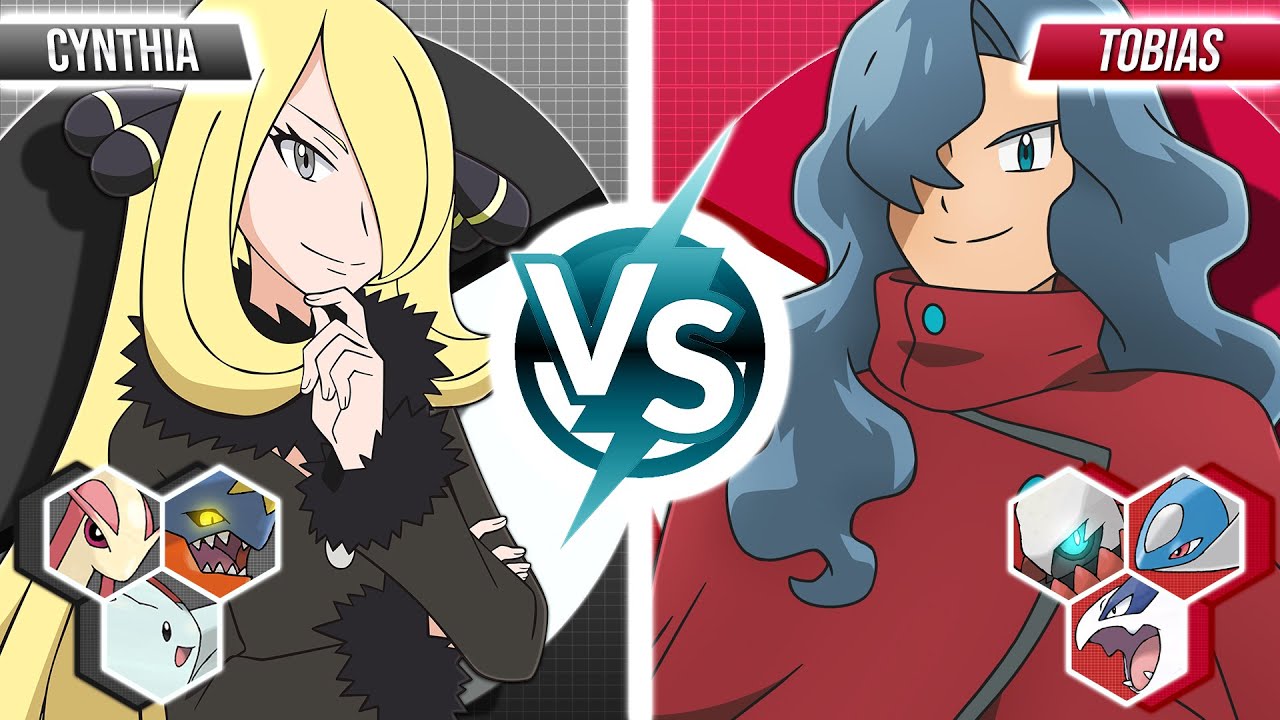 Синтия против Тобиаса — показательный матч Pokemon Battle