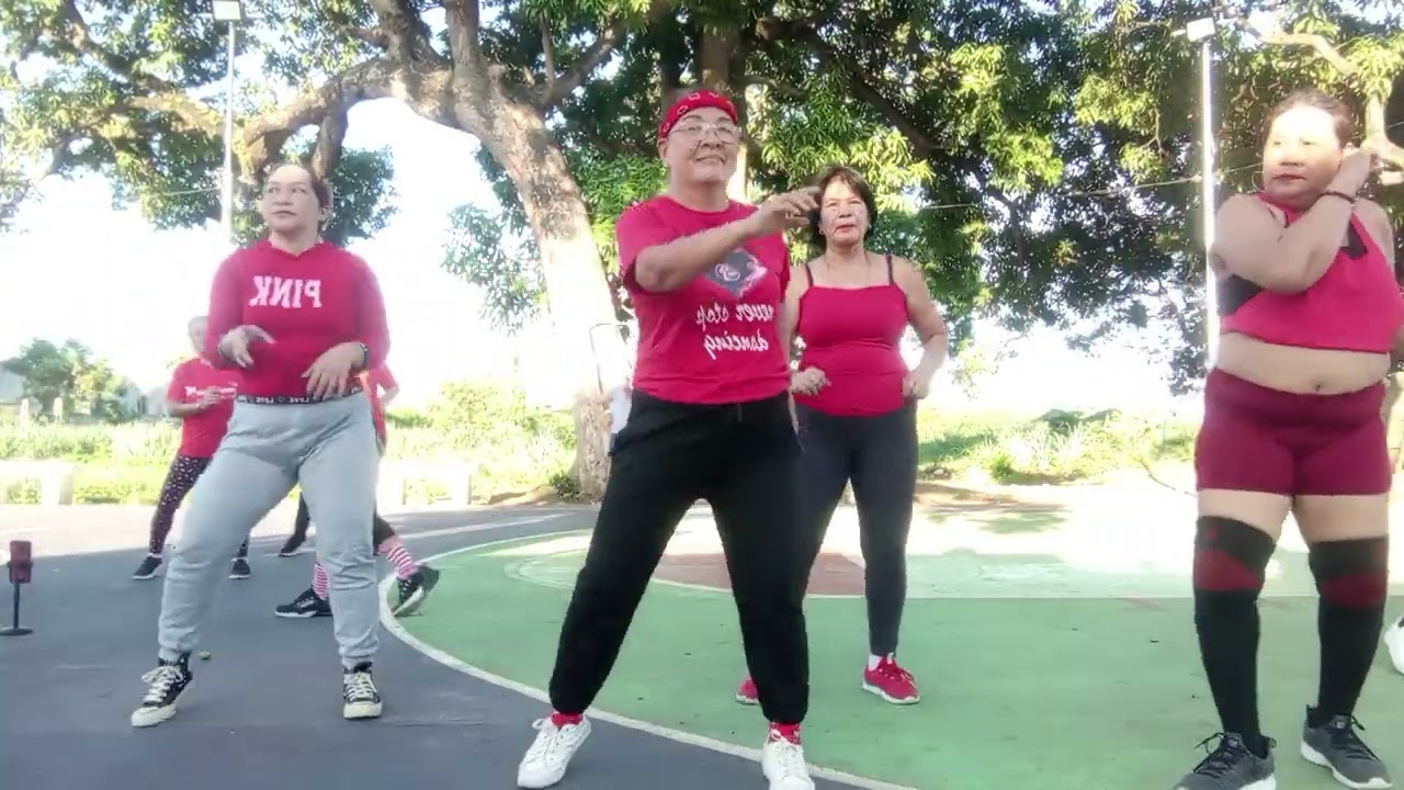 Zumbaholic ladies💃🌹🌷HONEY MY LOVE SO SWEET🌹💃🌷Zin Jayvee