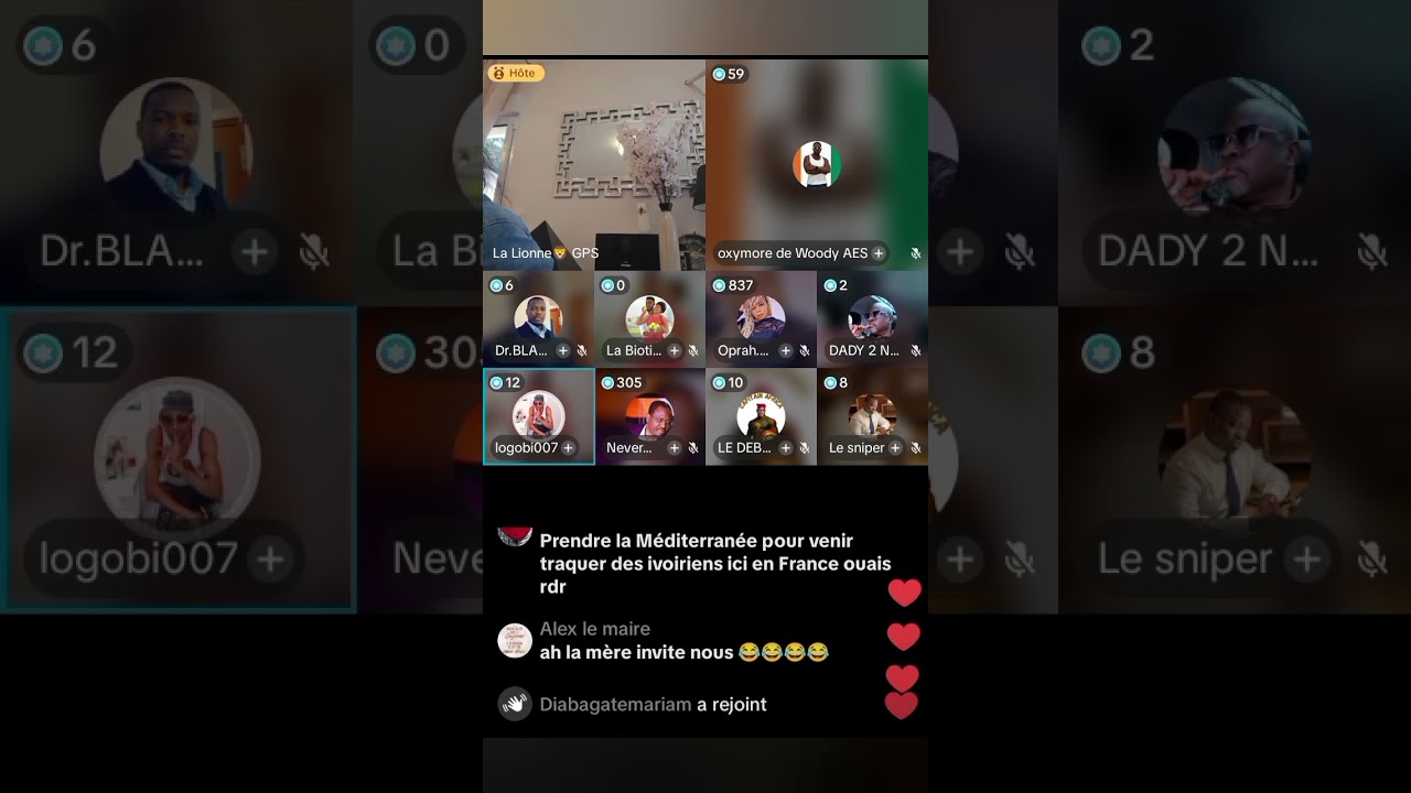 Live Nina la lionne : l'affaire Tania - Dimitri 
