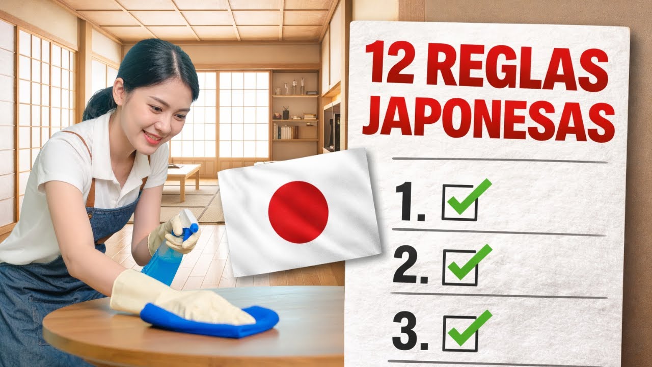 12 Reglas Japonesas para Tener la Casa Siempre Ordenada