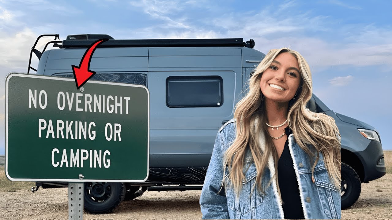 Best Overnight Van Parking Spots for 2025 (Without Breaking the Law)