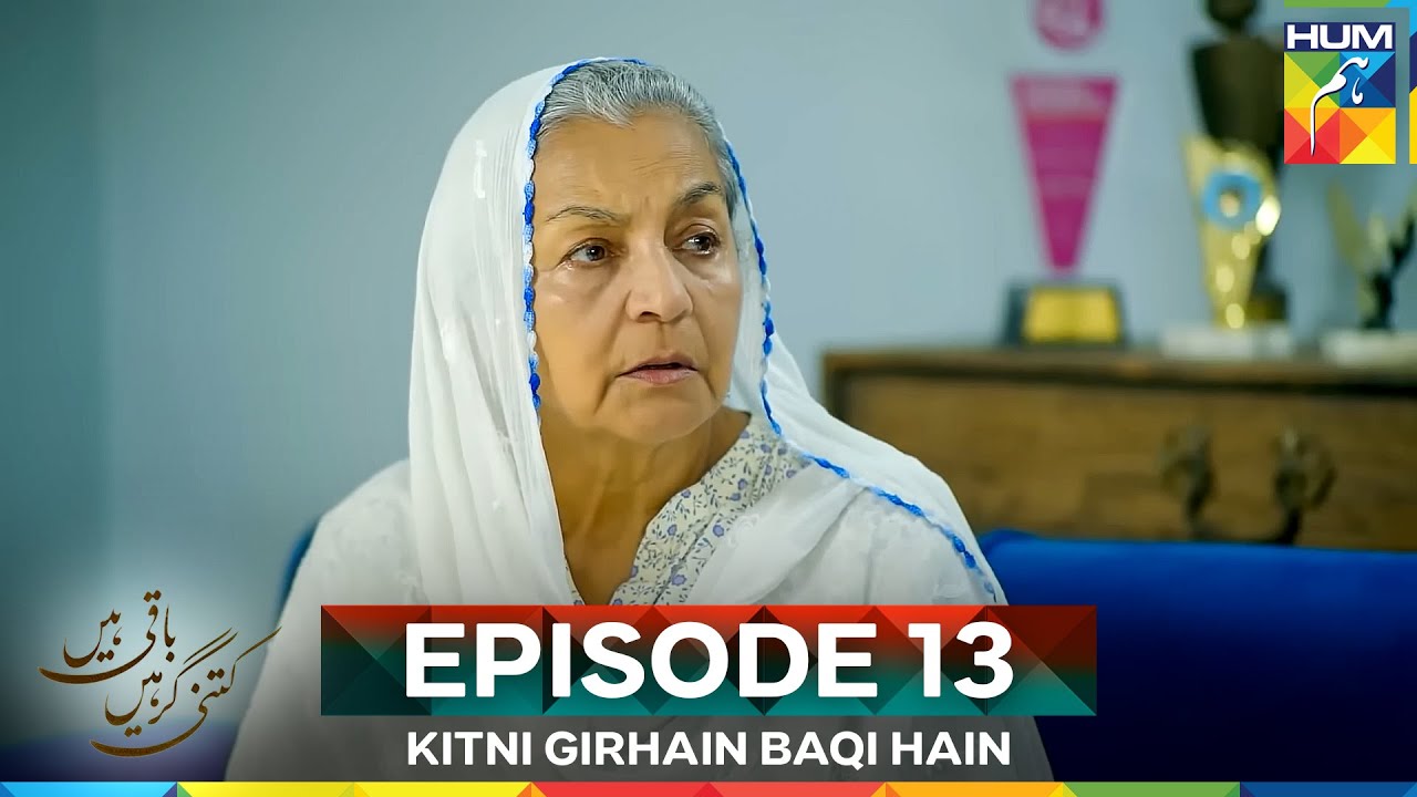 Kitni Girhain Baqi Hain Episode 13 | Long Version