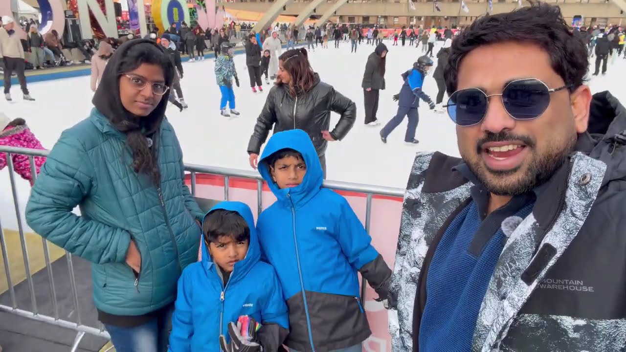 Lunar New Year Celebration & Ice Skating at Nathan Phillips Square 2026 🎉⛸️