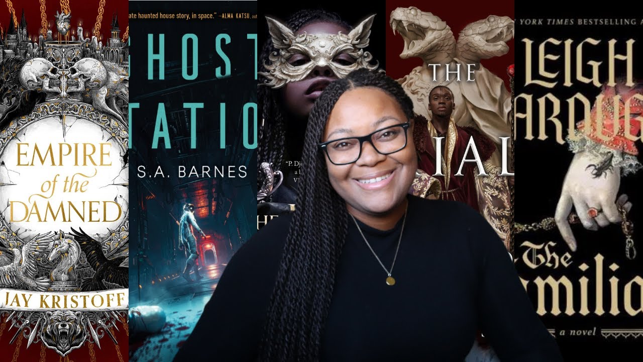 Highly Anticipated 2024 Sci-fi & Fantasy Releases