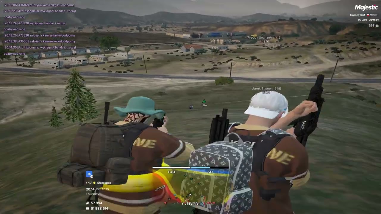 Thitties / Majestic rp
