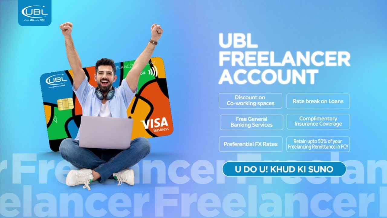 UBL Freelance Account
