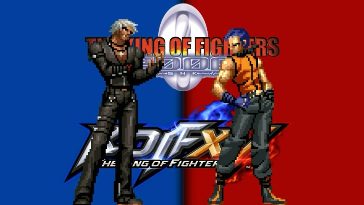 KD-0084 (K' Vs Krohnen Theme) (KOF 2000 AST & KOF XV) Dual Mix