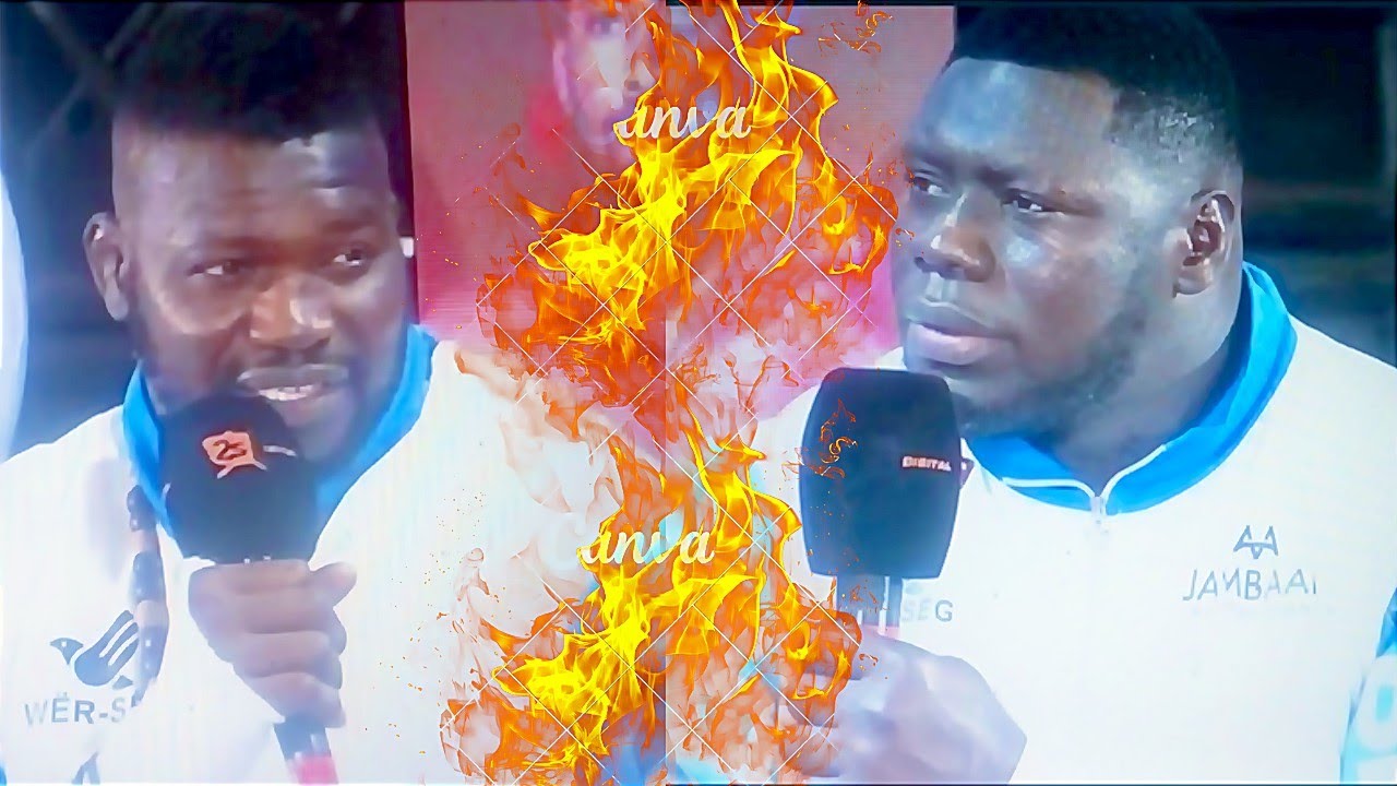 F2F,:Tapha Tine vs Franc Soudougué Dinga Gué... Soi Lokho Arbitré Bi Wathié Ma Doumala