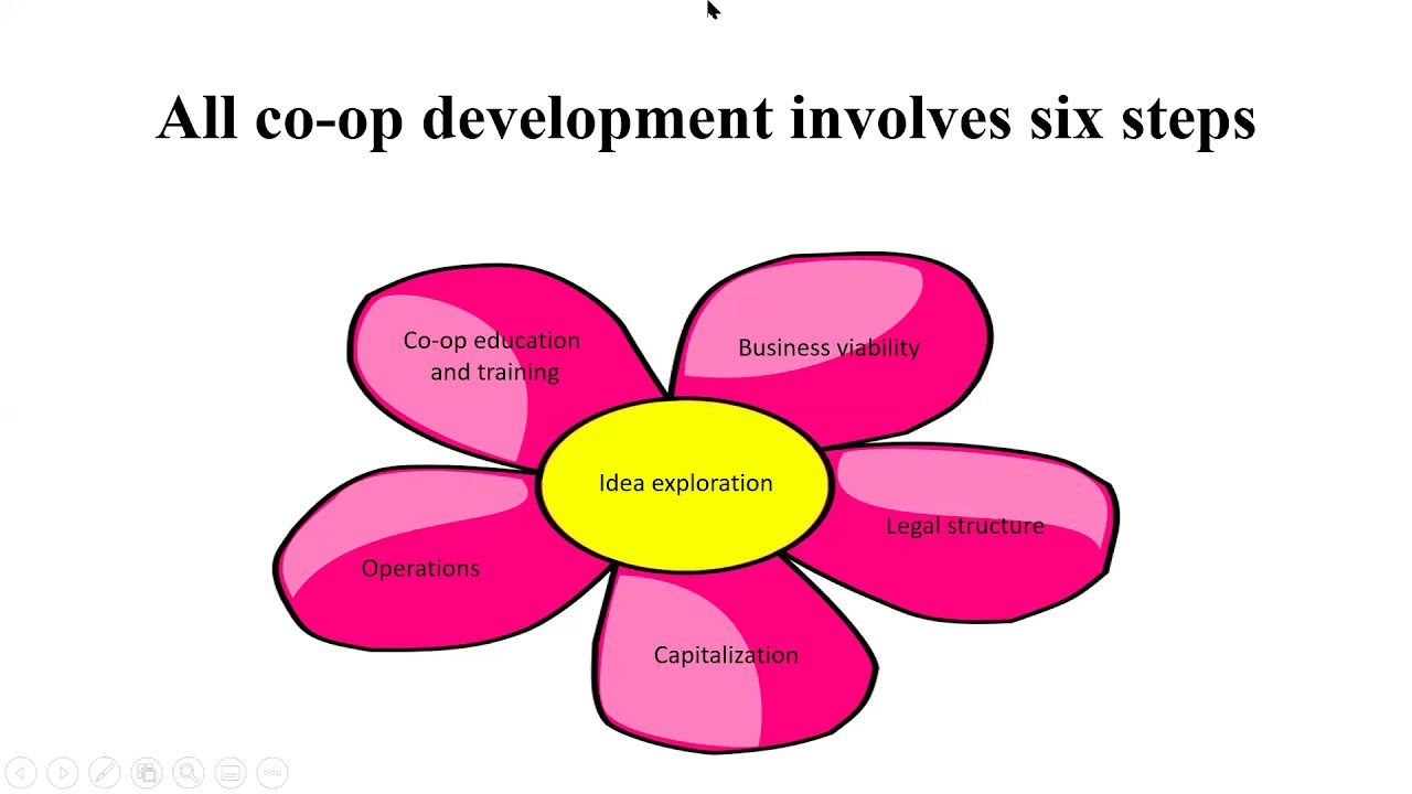 Steps to Organizing a Cooperative