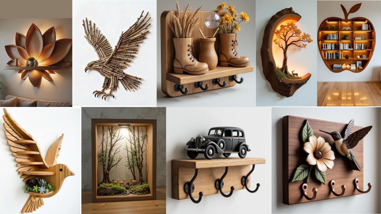 Make money with wood art ideas