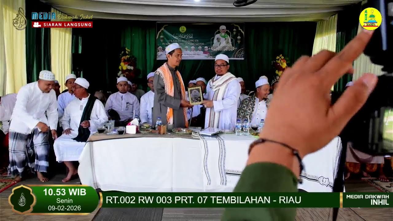 SILATURRAHIM  MAJELIS GURU PONPES YASIN PUSAT BJB KALIMANTAN SELATAN KE PONPES YASIN CAB. TBH