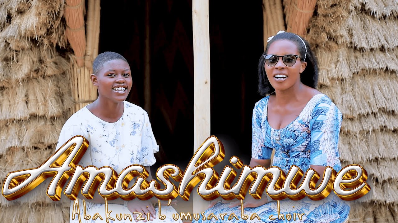 Amashimwe by Abakunzi b'umusaraba Choir Official Video 4k 2025 [Rwankeri SDA]
