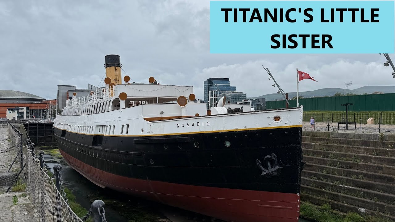 Walkthrough Tour of the SS Nomadic! TITANIC'S LITTLE SISTER