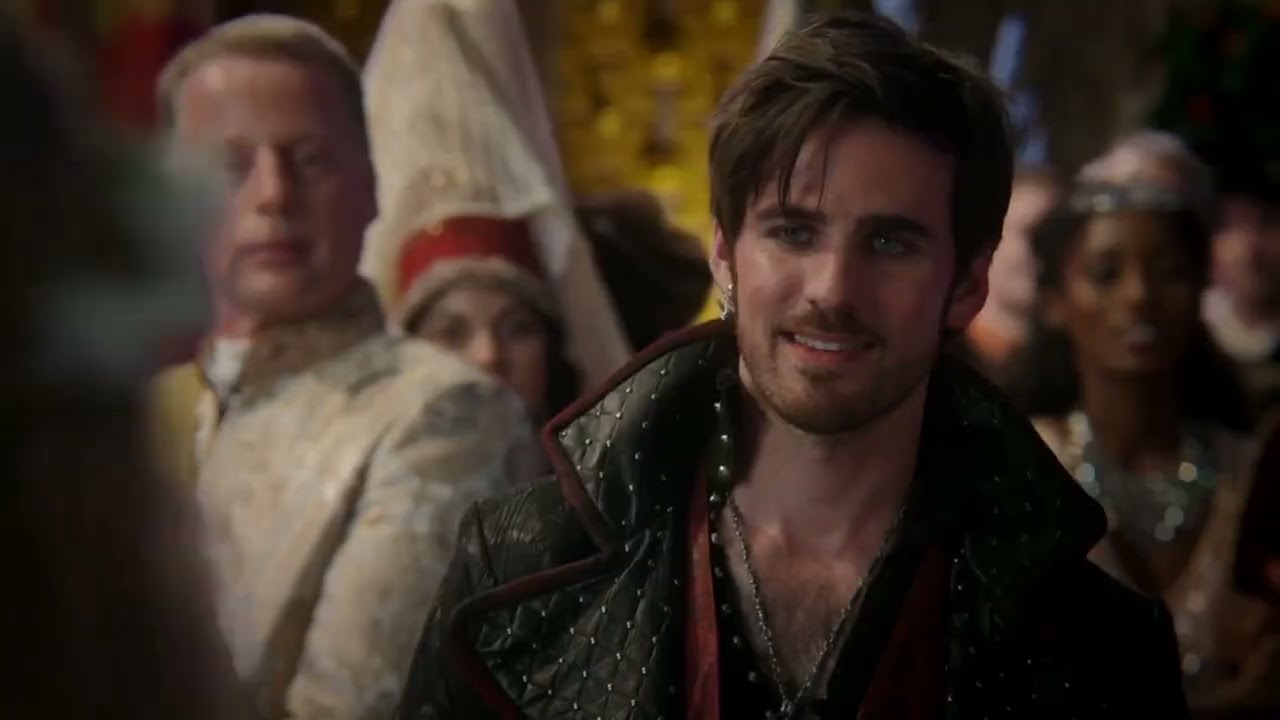 Emma and killian Scenepack season 5