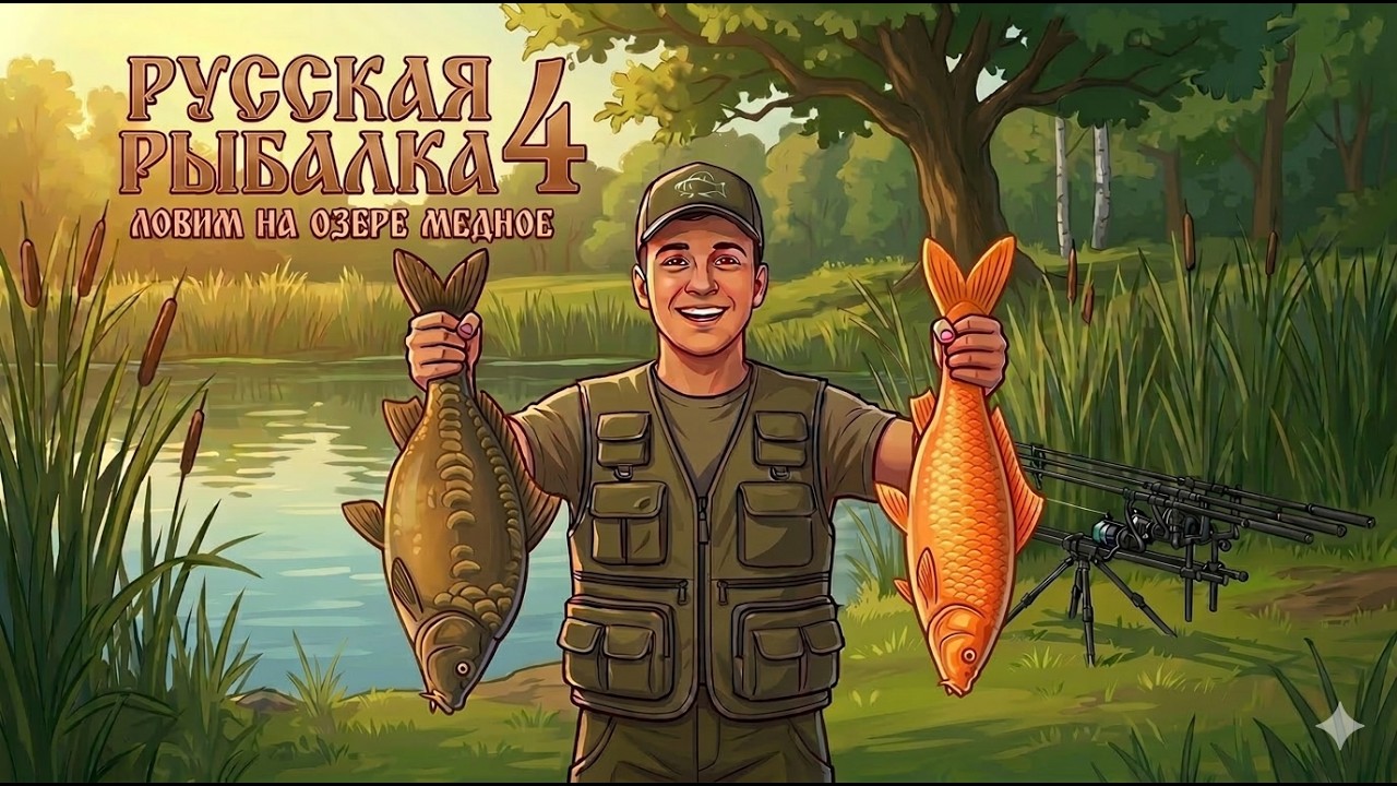 Ловим на оз. Медное