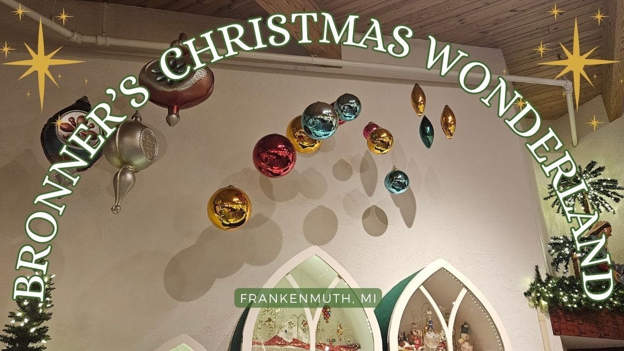 Visiting Bronner's Christmas Wonderland