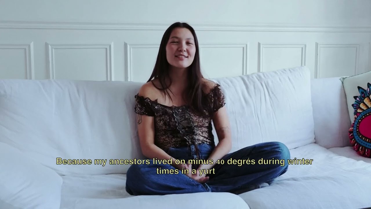 Céline interview In between my worlds
