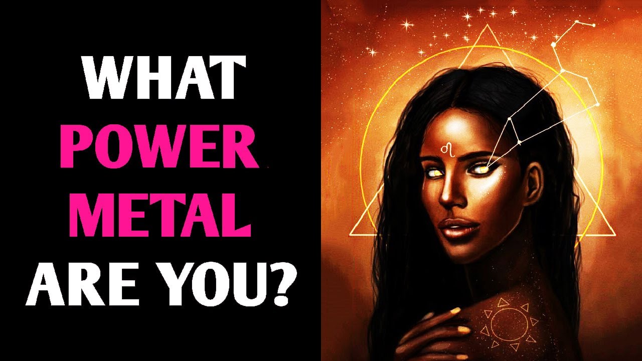 WHAT POWER METAL ARE YOU? GOLD, SILVER, IRON or COPPER? Personality Test Quiz - 1 Million Tests
