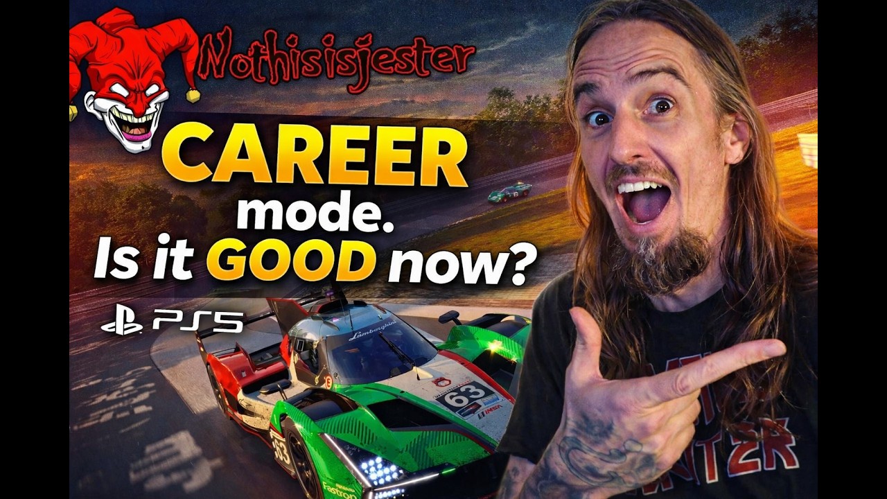 PROJECT MOTOR RACING - Platinum grinding, challenges and career mode