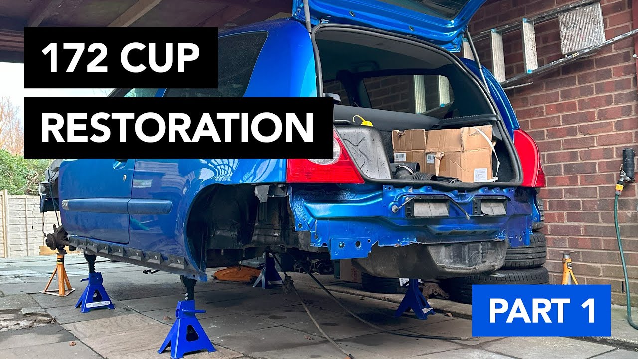 Restoring an Old RenaultSport 172 Cup