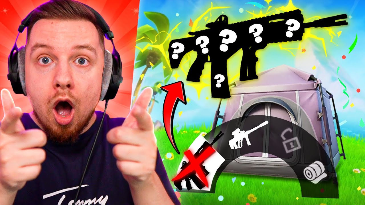 Gram ZBANOWANĄ bronią w Fortnite! (AIMBOT!)