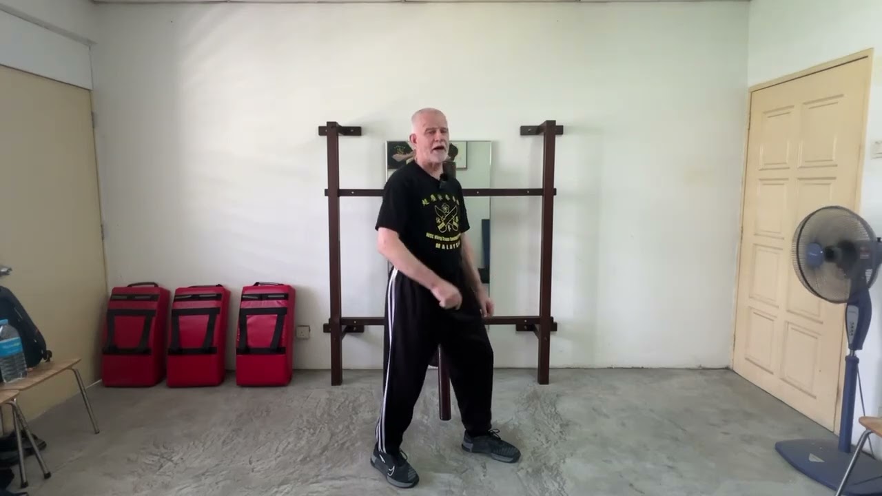 ‘WSL Ving Tsun Kuen Hok’ - breaking it down #87 - the Concepts of the ‘Cham Kiu’ form (Pt.13)