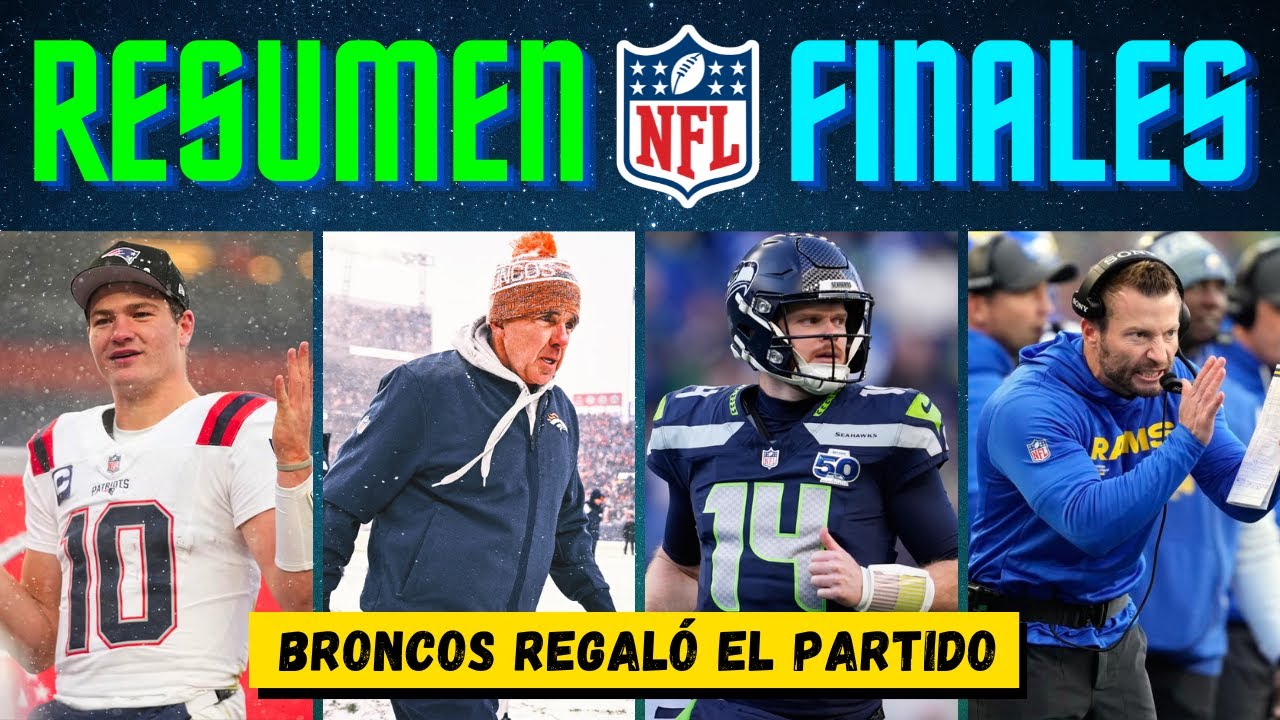 RESUMEN Finales de Conferencia | NFL PLAYOFFS 2026