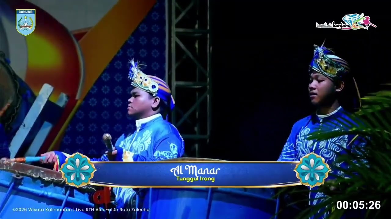 Grub Almanar Tunggul Irang #Grand Final Festival Becatuk Dauh 2026 #fypreels #budaya 