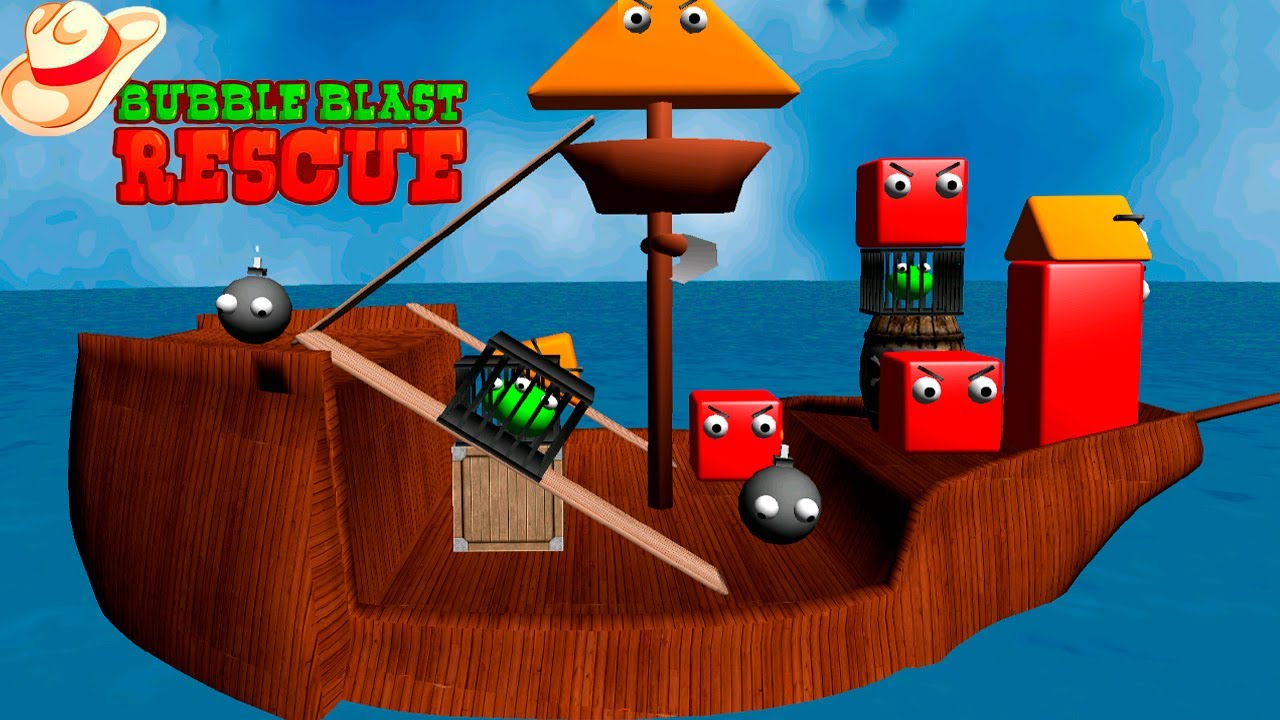 Bubble Blast Rescue #10 Arcade - Давайте посмотрим - Аркада, puzzle, conundrum, jigsaw