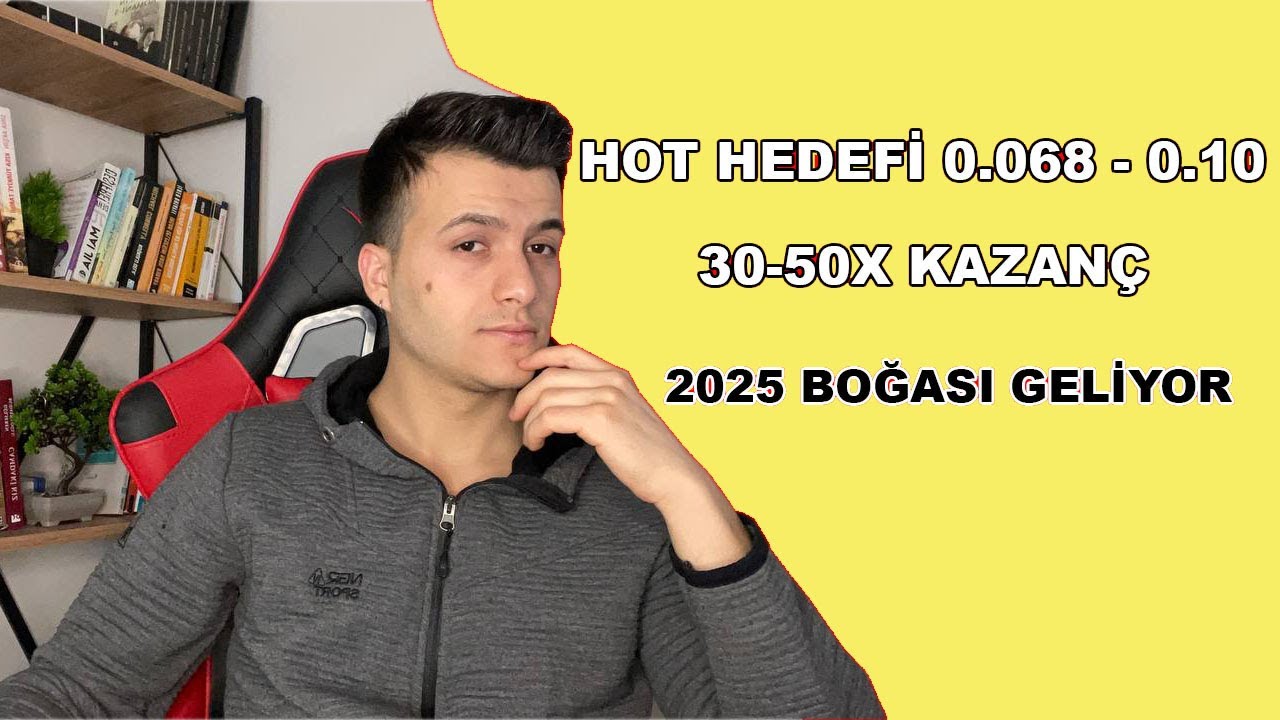 HOT Coin 0.10 Hedefi UZAK MI - HOT Y&uuml;kselir Mi? (HOLOCHAİN, HOLO Gelişmeleri
