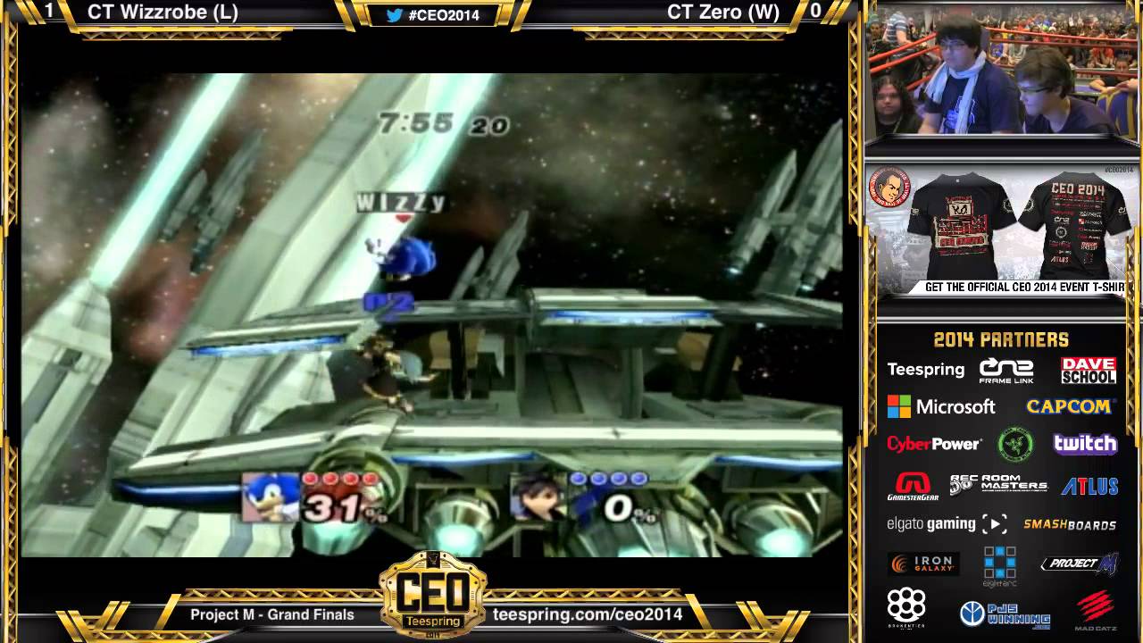 CEO2014 - Project M - Top 8 - Part 2