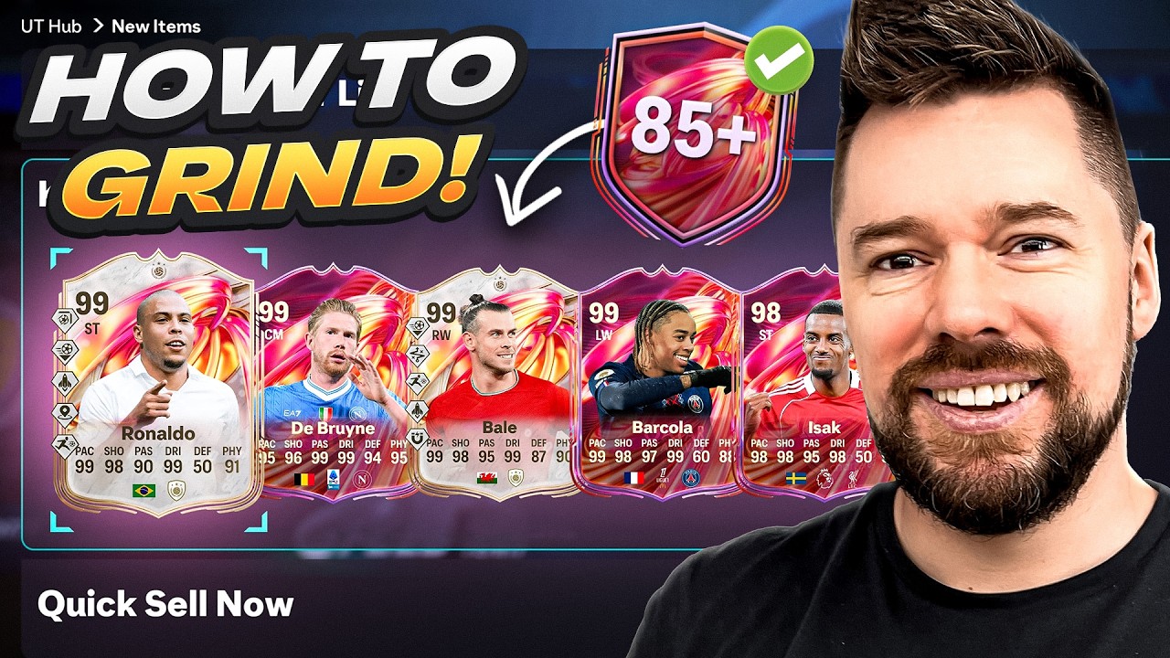 How to Grind 85x10's INFINITELY for 99's!