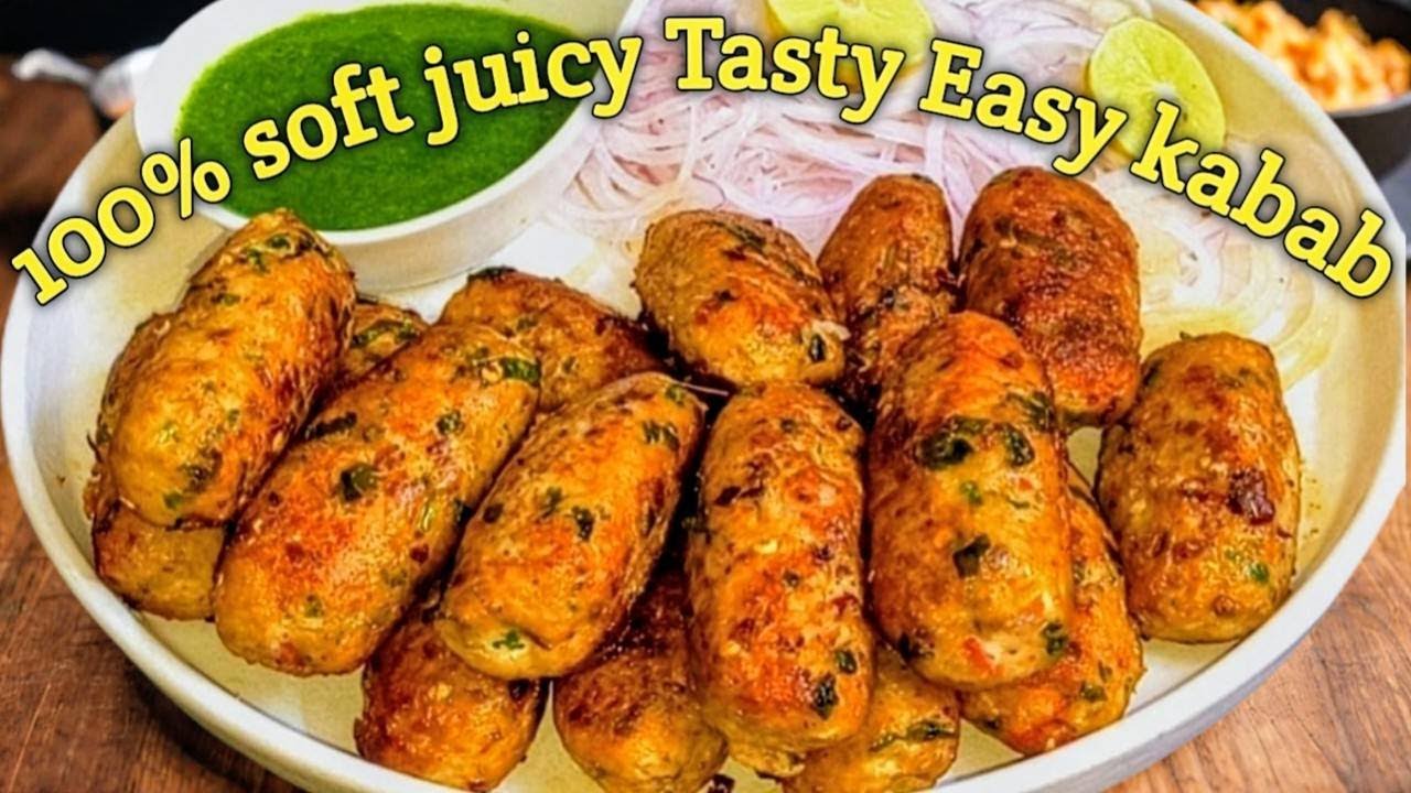 Delicious Chicken Chatkhara Kabab Recipe