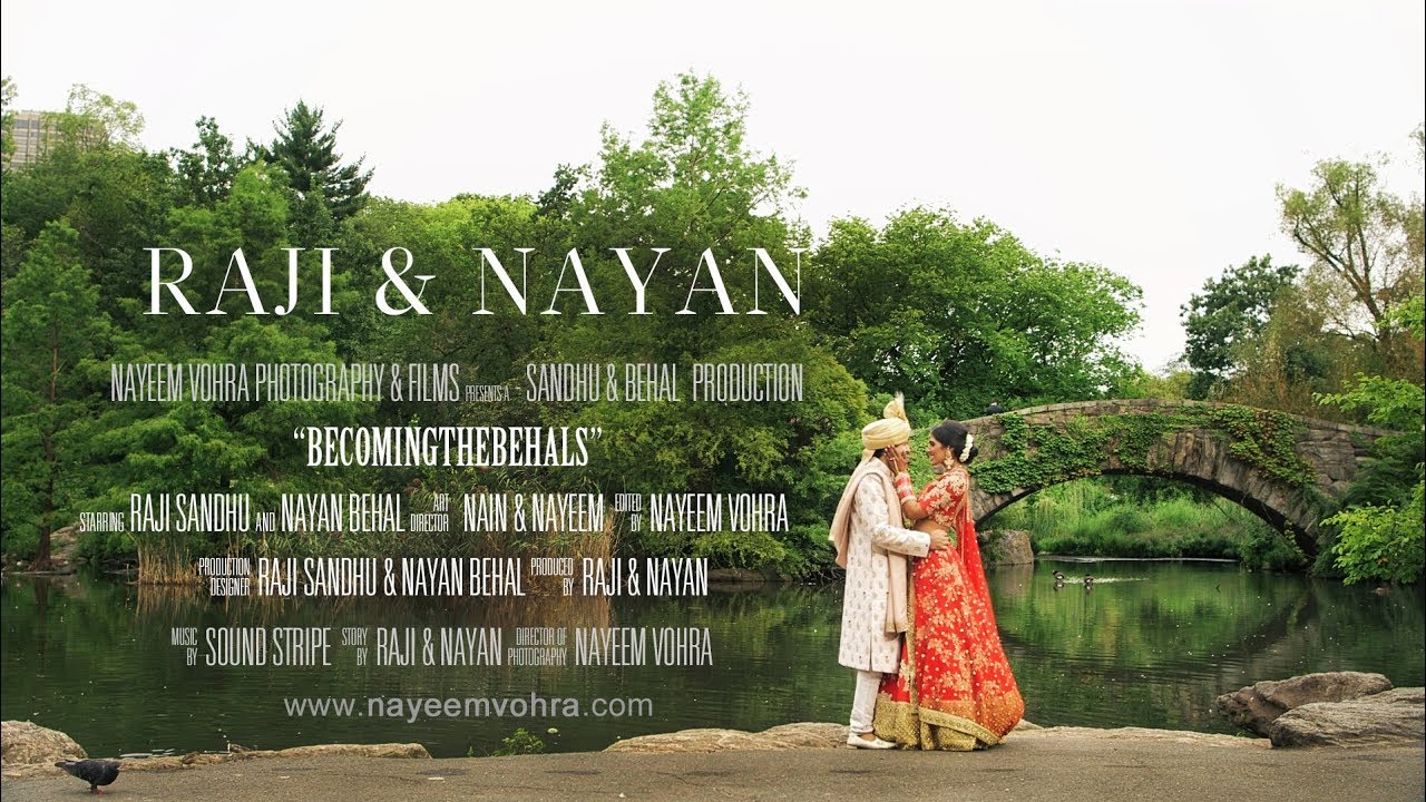 The Pierre, A Taj Hotel, New York Indian Wedding by Nayeem Vohra Photography & Films