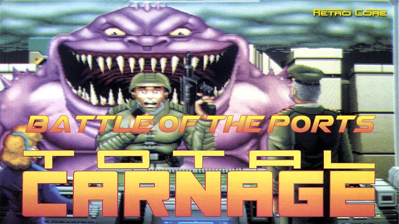 Battle of the Ports - Total Carnage (トータルカーネイジ) Show #186 - 60fps