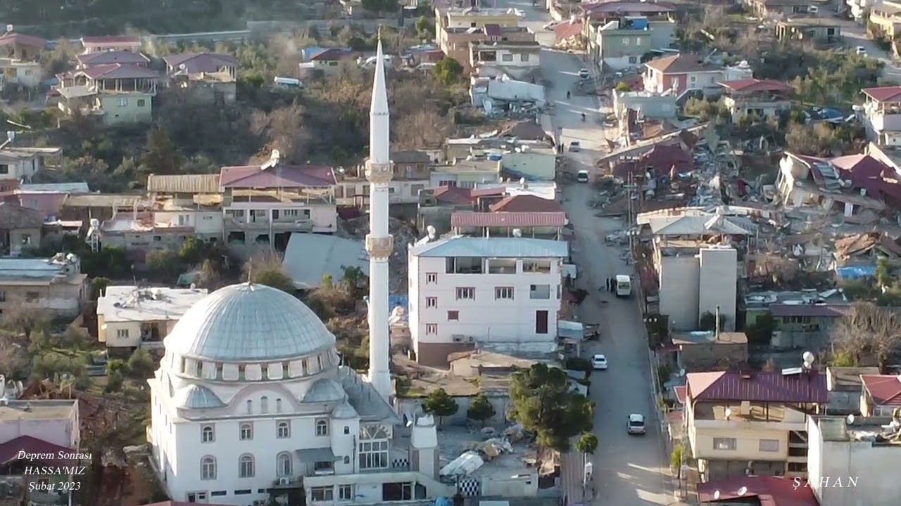 Hassa Hatay Şubat 2023 Deprem