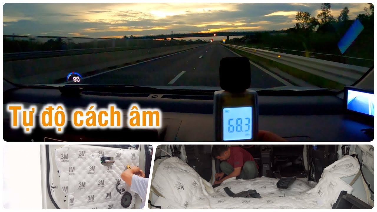 ✅ Thử tự tay ĐỘ CÁCH ÂM, CHỐNG ỒN và test chi tiết chưa từng có. Liệu có thần thánh như quảng cáo?