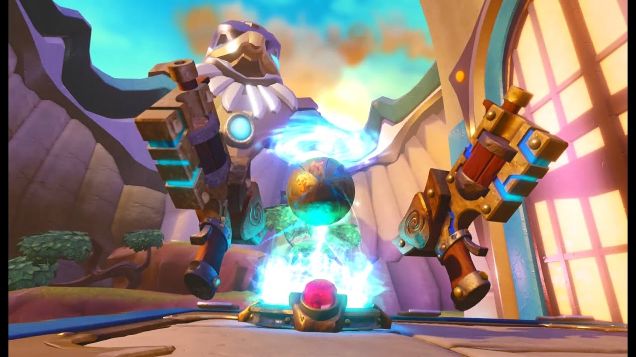 Skylanders: Imaginators - Quickshot Sensei Shrine Sequences