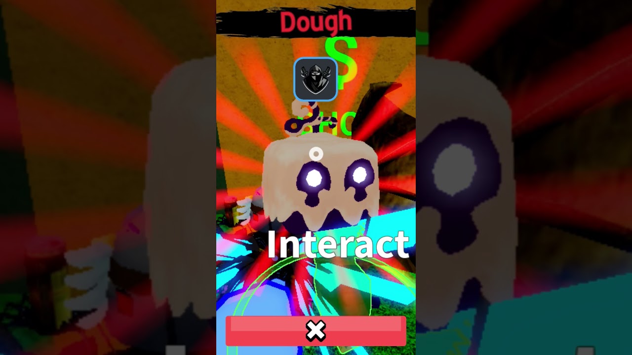 yoo No way! just rolled a dough fruit #roblox #bloxfruits