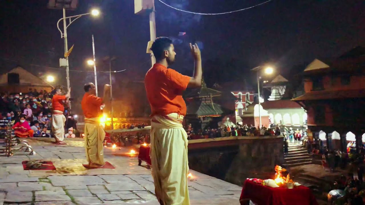Shree Pashupatinath #Shiva #Tandava Mantra #Stotram Aararthi V_log 2