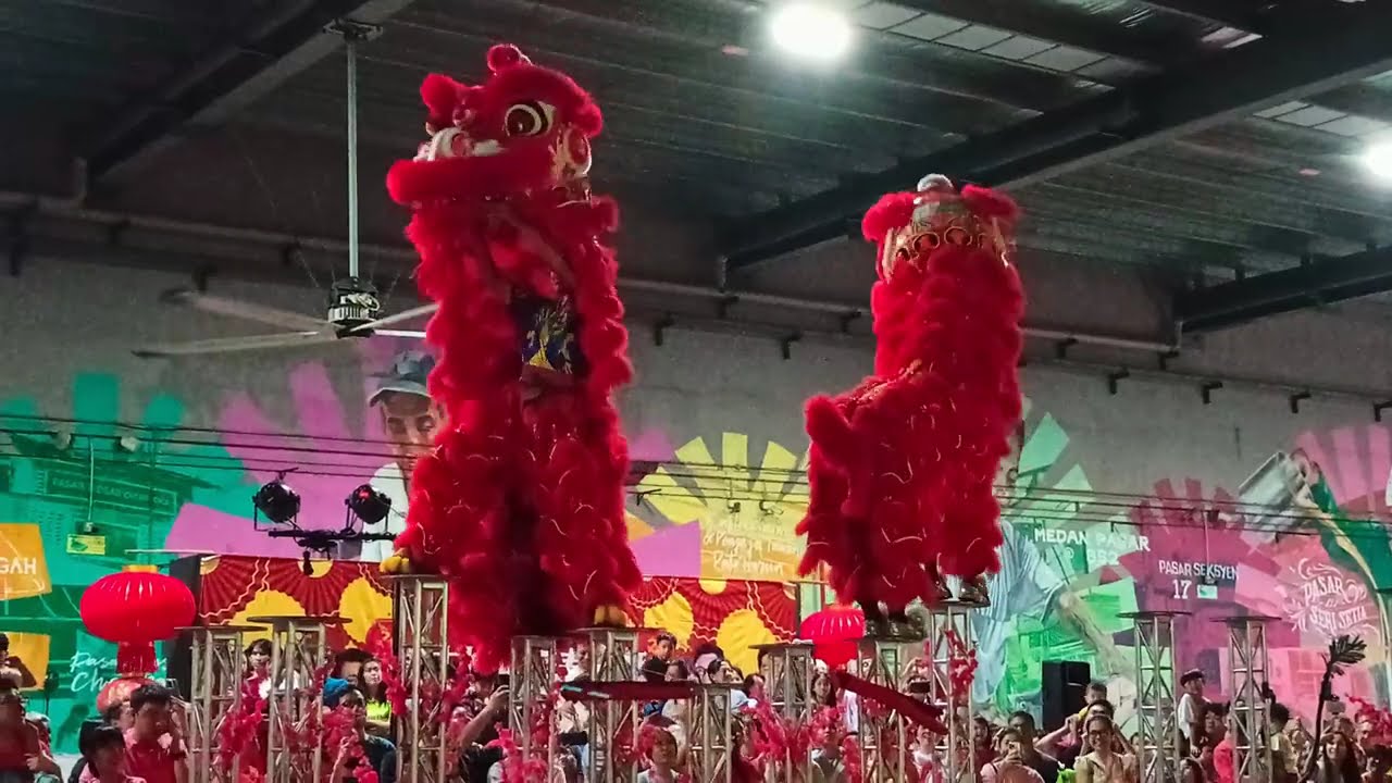 Lion Dance - Thunder ritual