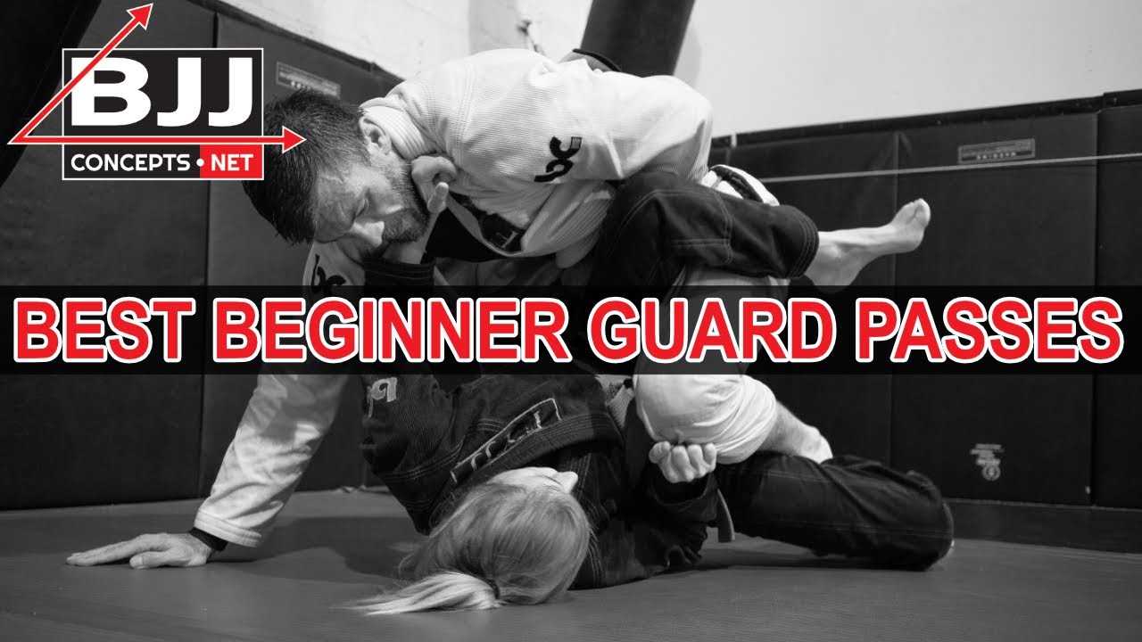 The Two Best Jiu Jitsu Guard Passes for Beginners
