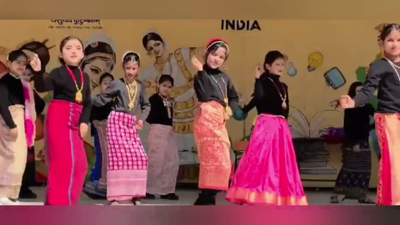 Cultural Dance on the occasion of Grandparents Day Celebration 🎊🎉