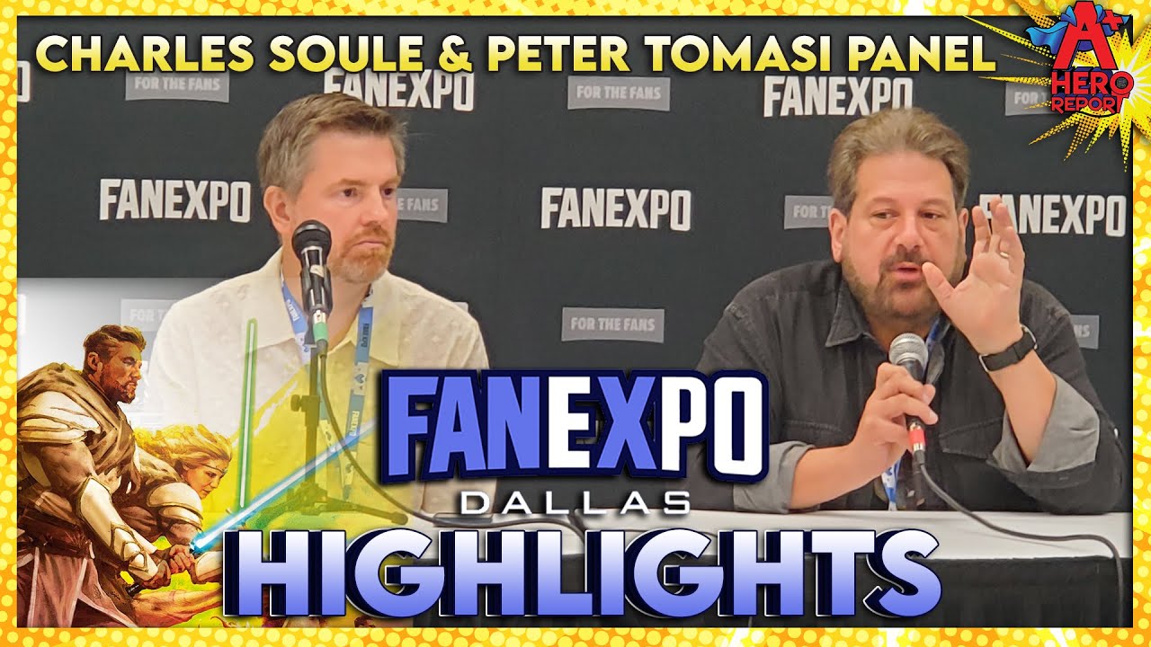 Comic Writer Spotlight! Charles Soule & Peter Tomasi PANEL HIGHLIGHTS - Fan Expo Dallas 2025