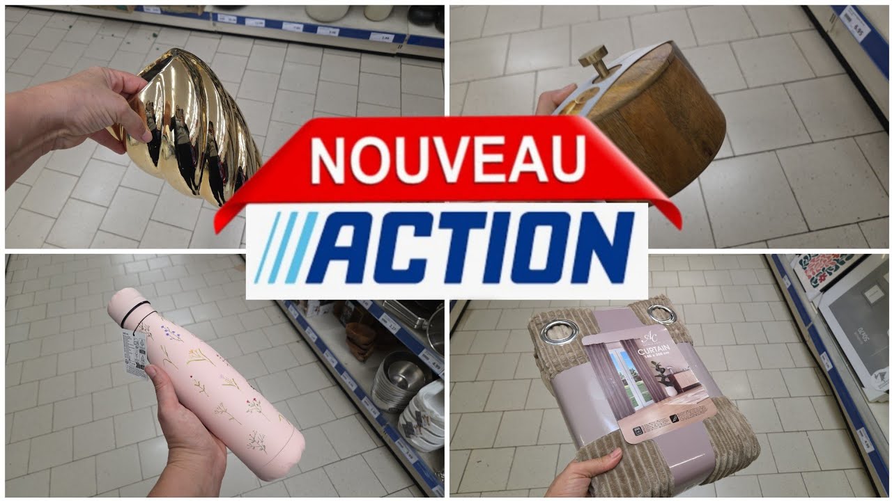 ARRIVAGE ACTION  - Nouveaut&eacute;s 29 OCTOBRE 2025