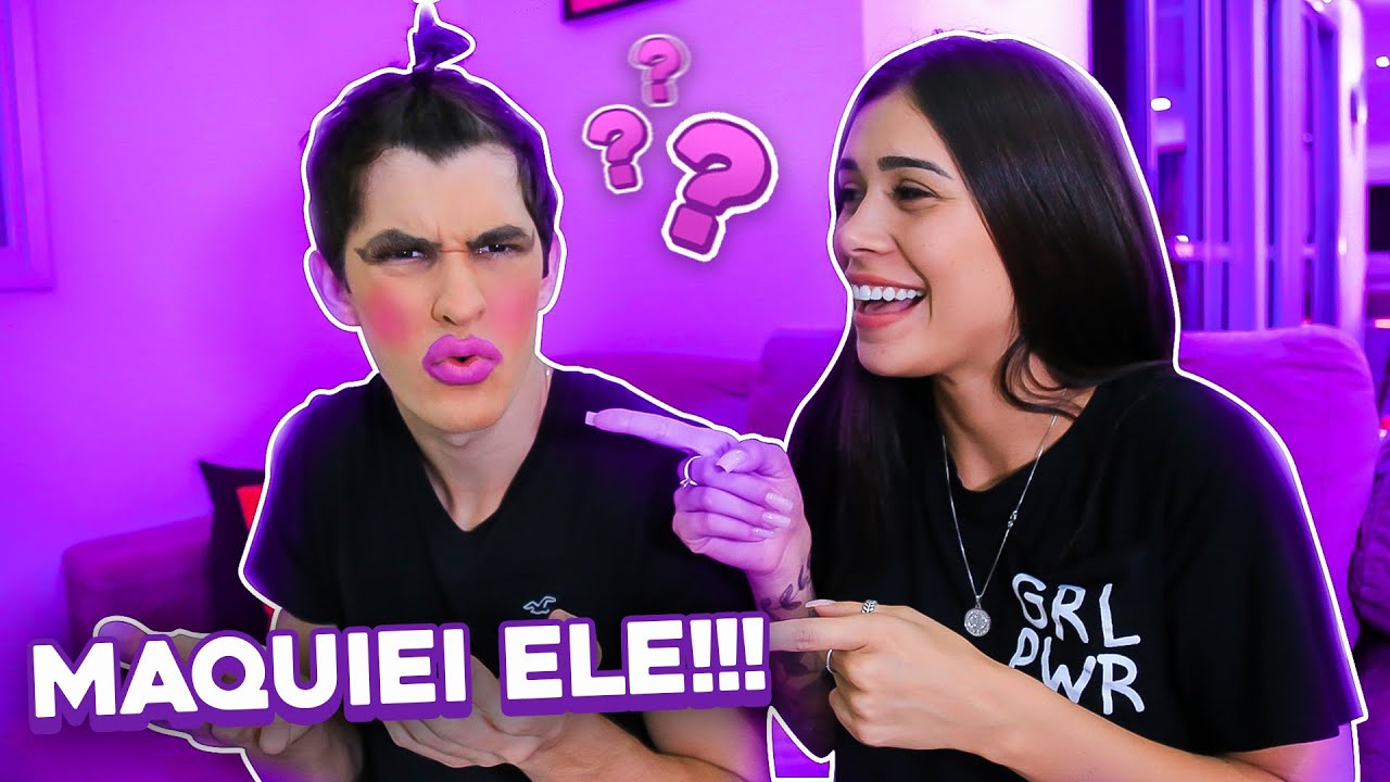 MAQUIEI MEU EX E OLHA NO QUE DEU!!!!