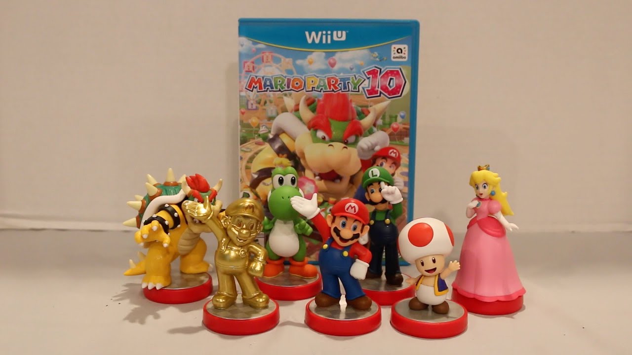 Amiibo Super Mario Series Wave 1 Unboxing/Review