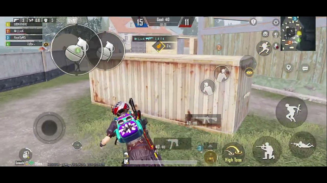 Victory match pubg tdm
